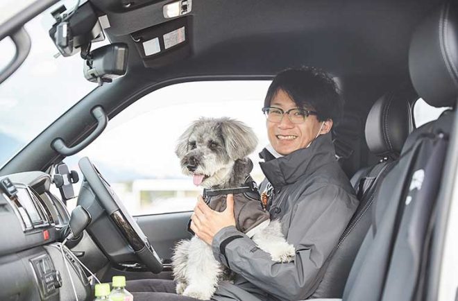 富士市への移住者が取材を受けました！