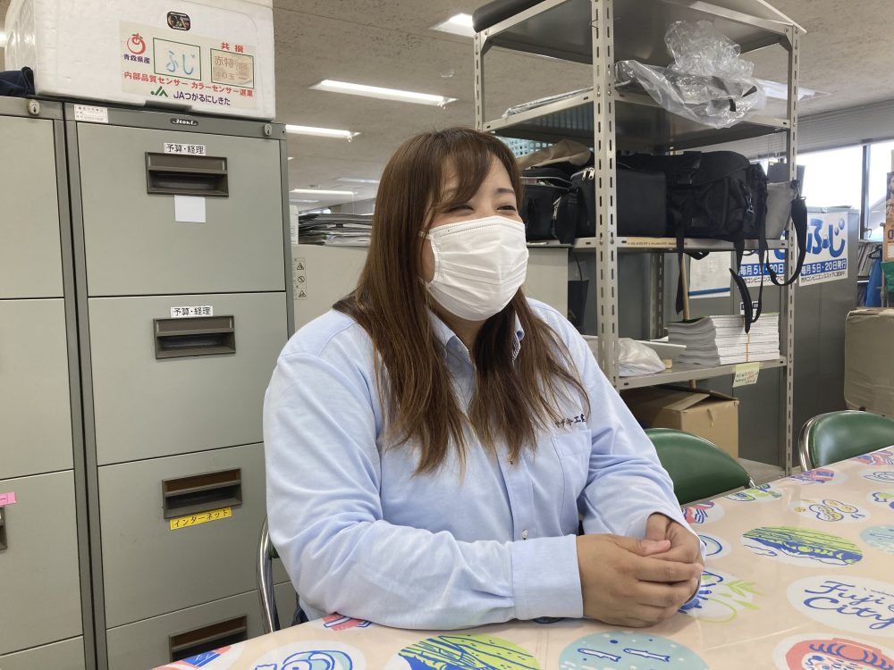 インタビューの様子3