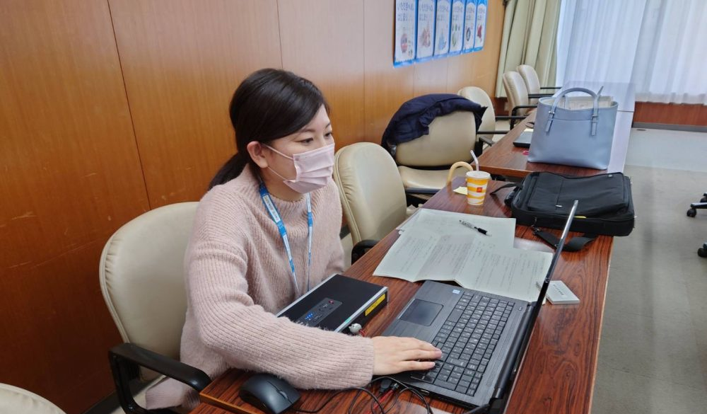 オンライン移住相談会の様子2