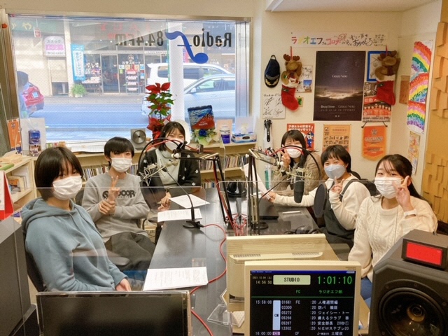 ラジオブース