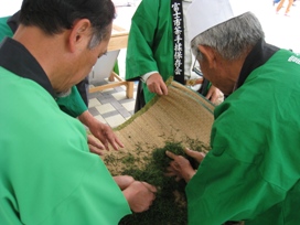 富士市茶手揉保存会の写真1