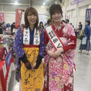 第23代富士の茶娘の伊藤奈央写真3