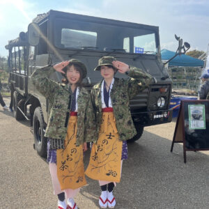 第23代富士の茶娘の伊藤奈央写真4