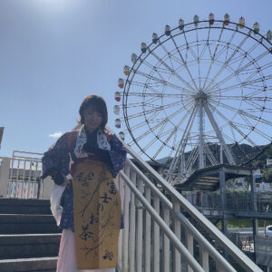 第23代富士の茶娘の伊藤奈央写真5