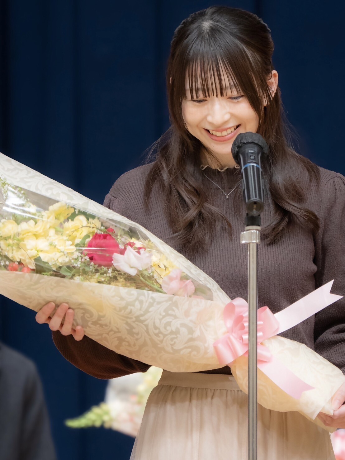 第23代富士の茶娘の堀合アリサの写真3