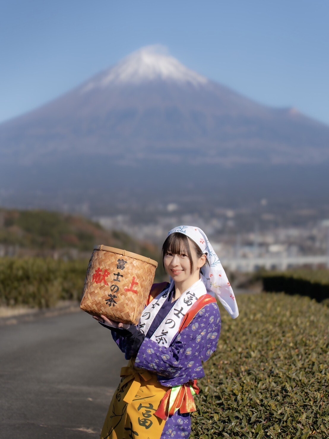 第23代富士の茶娘の堀合アリサの写真5