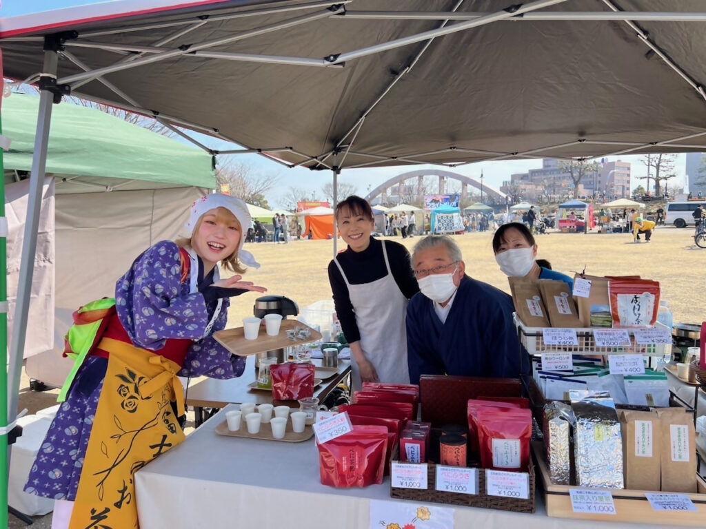 第四回富士のほうじ茶マルシェの写真1