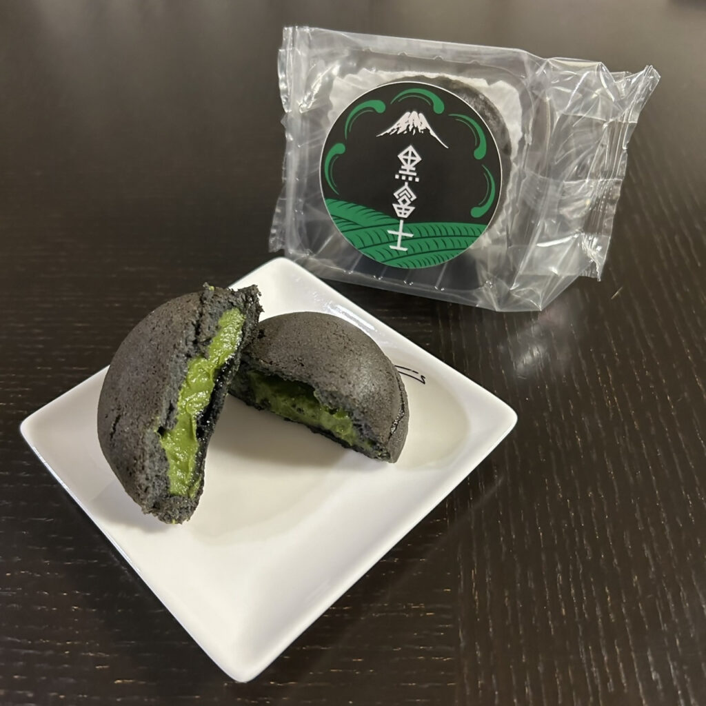 菓子『黒富士』の写真