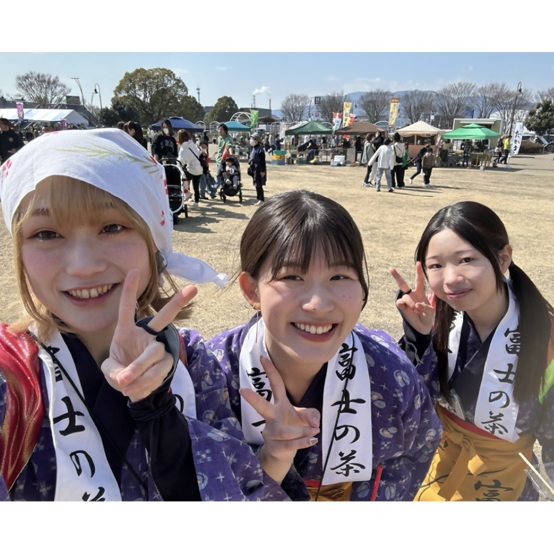 富士のほうじ茶ブランドマルシェの様子2