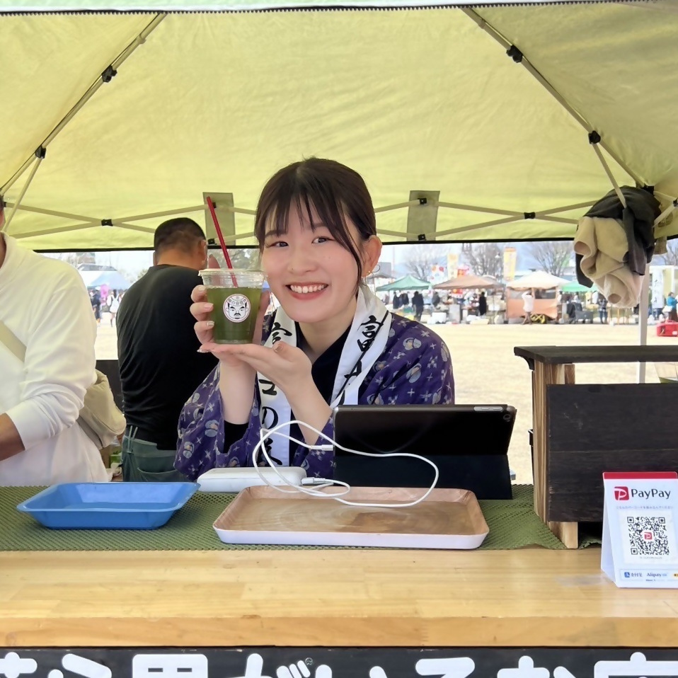 富士のほうじ茶ブランドマルシェの様子1