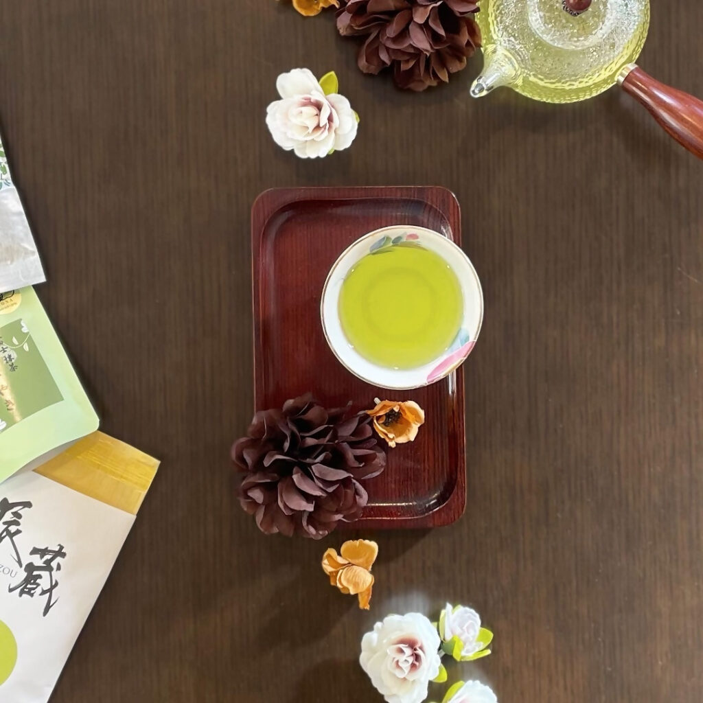 富士のお茶1