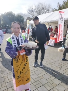 2024富士山女子駅伝の様子1