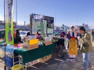 お茶特別販売会の様子3