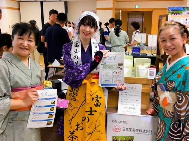 日本茶コレクション2024の様子3