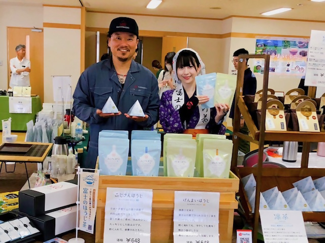 日本茶コレクション2024の様子1