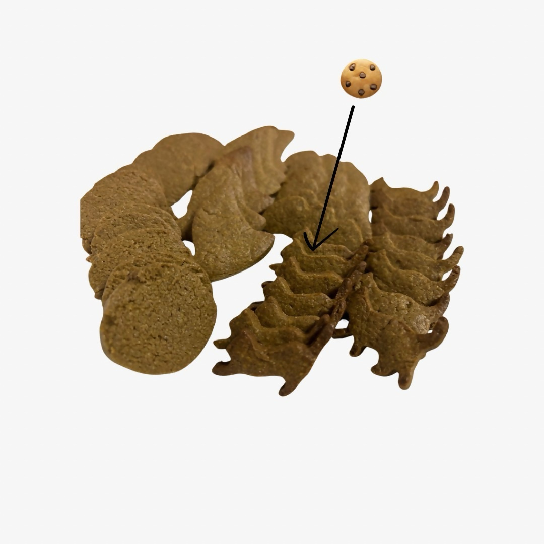 富士のほうじ茶を使ったお菓子の写真2