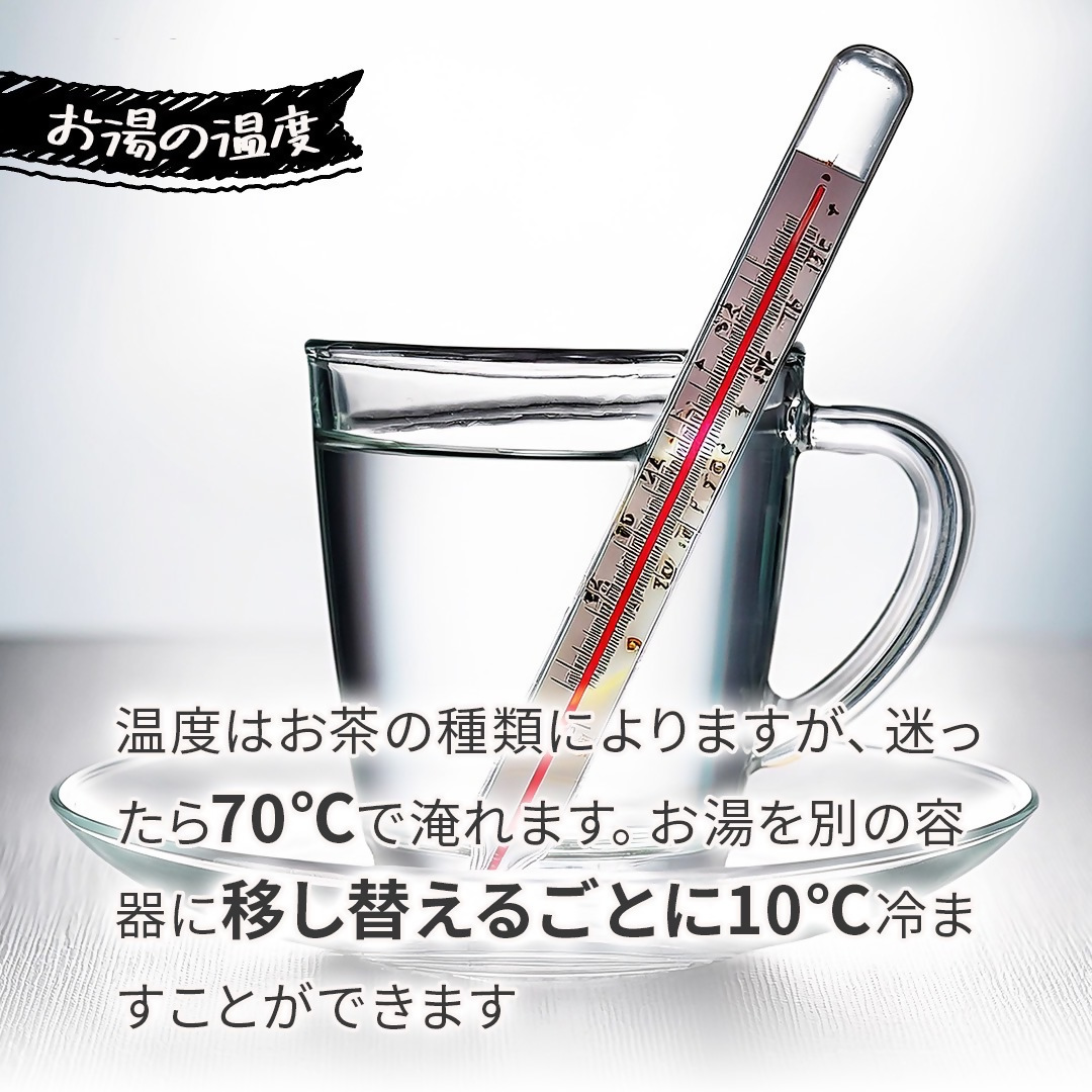 お湯の温度