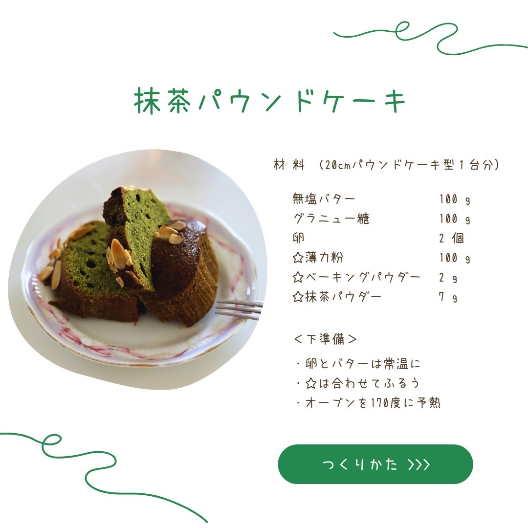材料と下準備