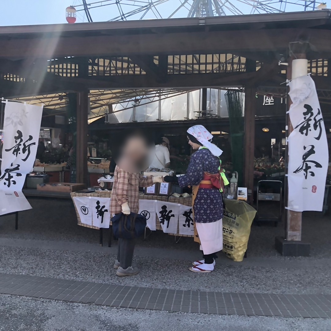 富士山新茶フェアの様子6