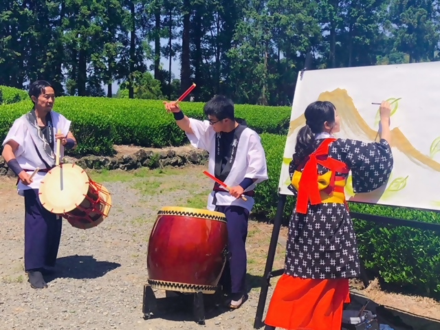 大淵笹場お茶まつり2024の様子4