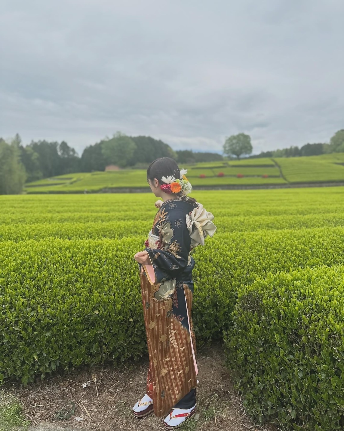 大淵笹場での写真3