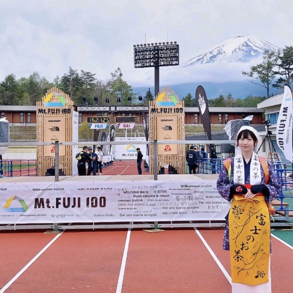 Mt.FUJI100の様子1
