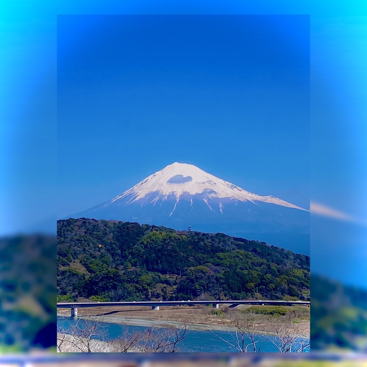 富士山の写真
