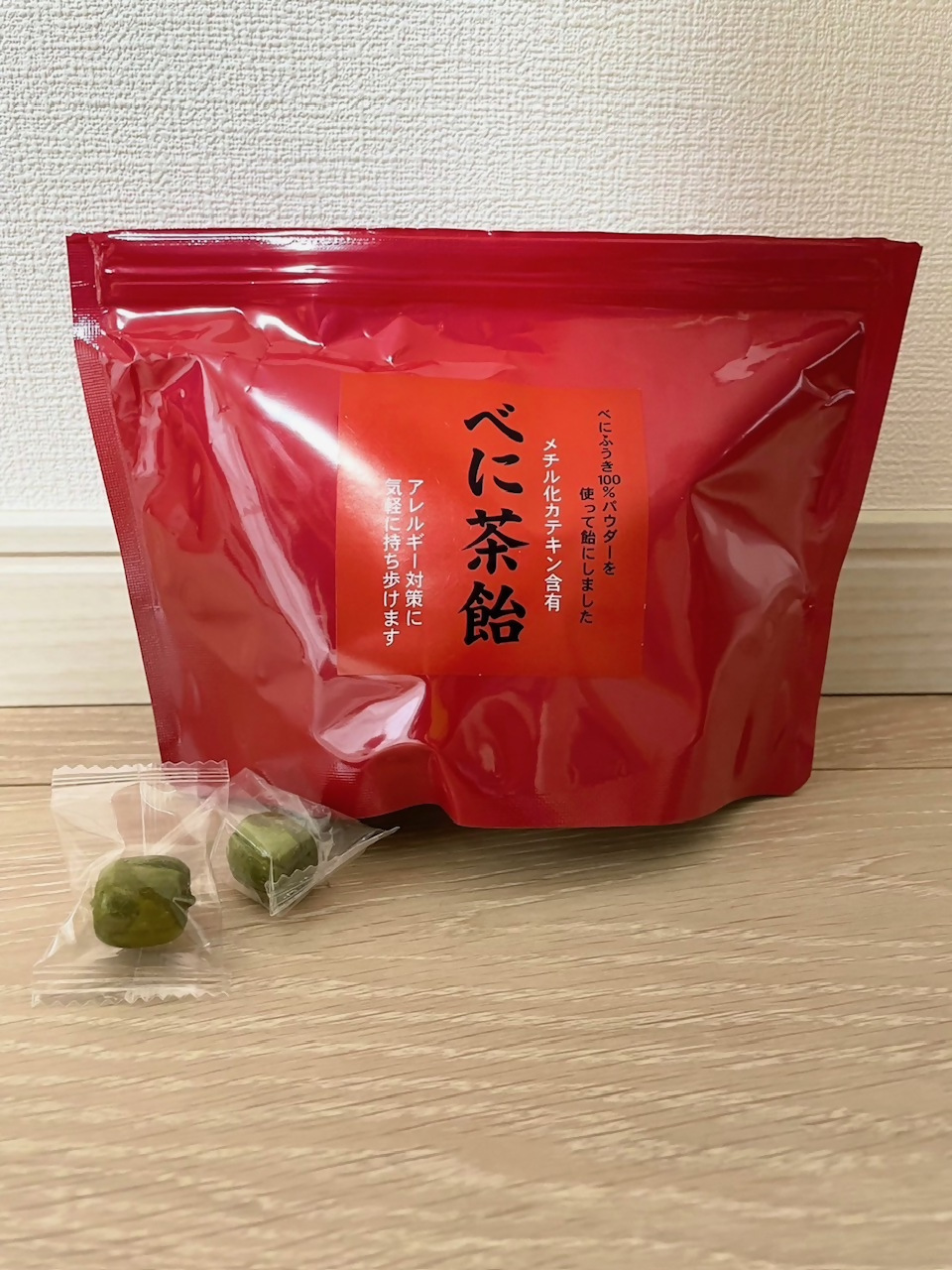 べに茶飴の写真