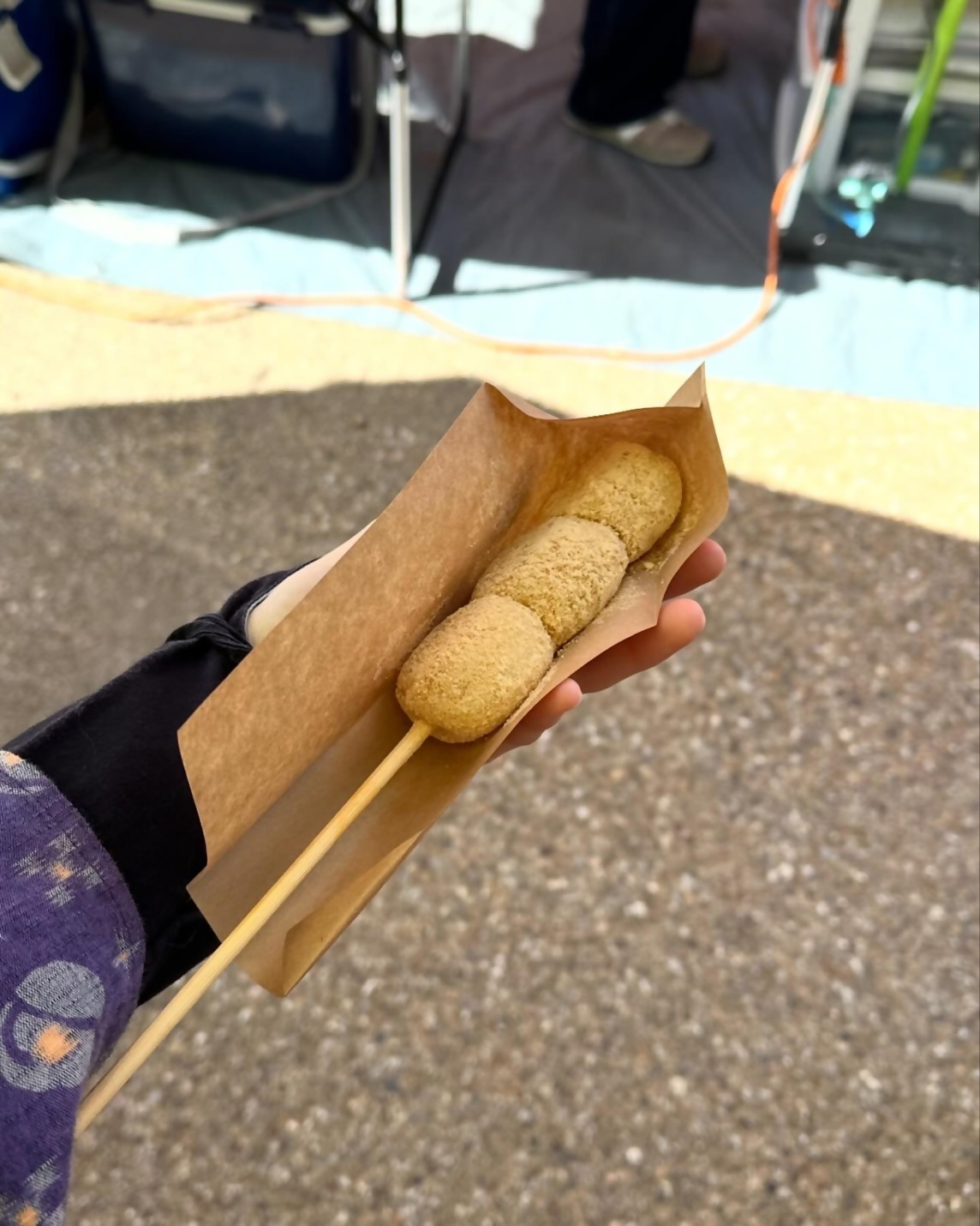 富士のほうじ茶ブランドマルシェの様子6