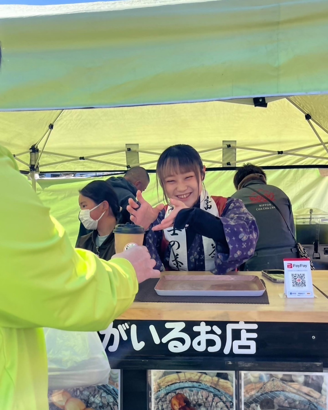 富士のほうじ茶ブランドマルシェの様子4