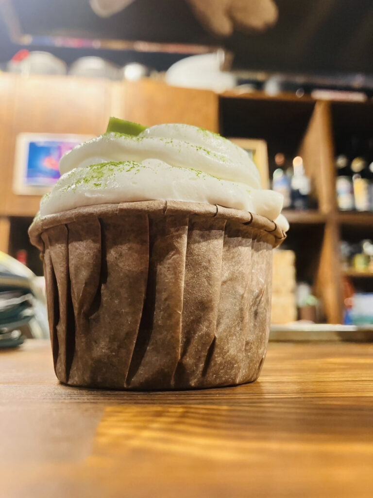 富士のほうじ茶パウダーを使ったスイーツ1