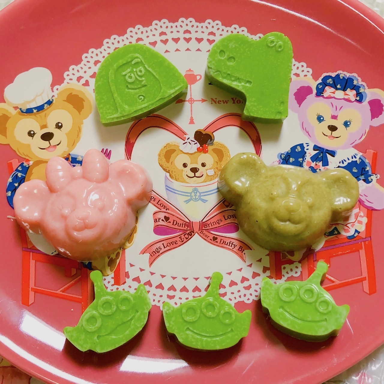 ほうじ茶チョコと抹茶チョコ2