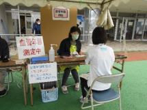 (写真）イベントでの普及啓発