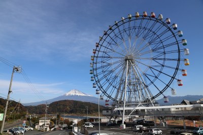 （写真）富士川サービスエリア上り線の大観覧車