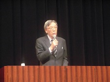（写真）第46回富士市社会福祉大会記念講演のようす