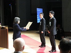 （写真）第43回富士市社会福祉大会式典のようす２