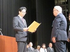 （写真）第47回富士市社会福祉大会式典のようす