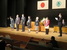 （写真）第48回富士市社会福祉大会記念講演の様子