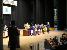 （写真）第49回富士市社会福祉大会記念講演の様子