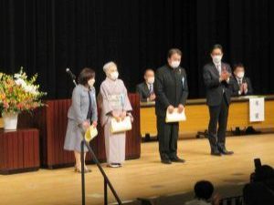 （写真）第50回富士市社会福祉大会活動発表の様子