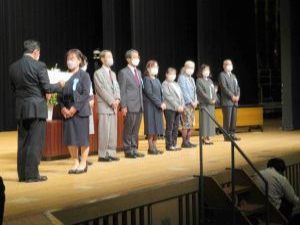 （写真）第50回富士市社会福祉大会記念講演の様子