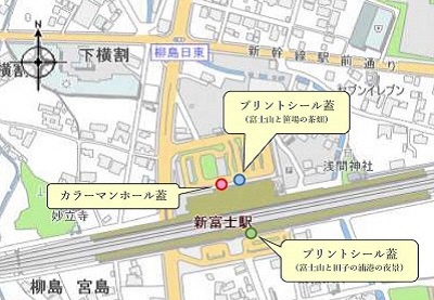 （地図）設置場所案内図