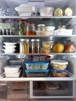 冷蔵庫内の整理例
