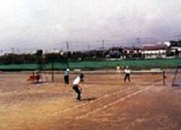 （写真）厚原スポーツ公園庭球場