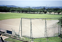 （写真）厚原スポーツ公園ソフトボール場