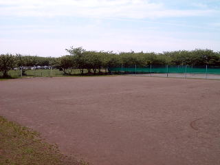 （写真）厚原スポーツ公園サッカー場