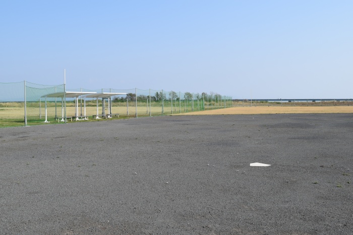 （写真）富士川緑地右岸野球場