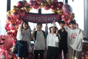 （写真３）東京タワー