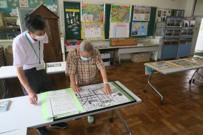 (写真3)展示された様子