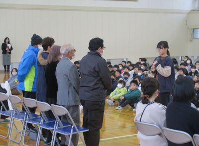 （写真１）感謝する会